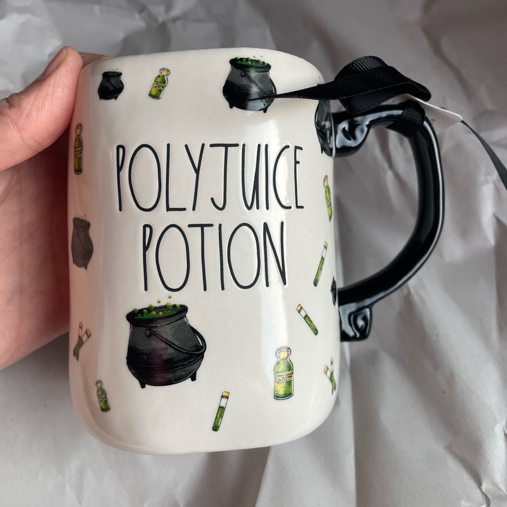 NWT Harry Potter Rae Dunn Polyjuice Potion Coffee Mug
